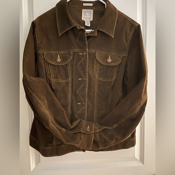Old Navy stretch corduroy 4-pocket jacket - Size 1X - Picture 1 of 5